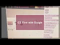 CS First with Google