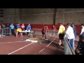 Jordan West Of Rahway Throws Meet Record In Boys Shot Put At The Union County Championships