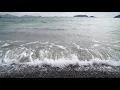 Gentle Ocean Waves, Pebble Beach - Water, Nature, Ambient Sound | Refresh, Relax, Study | 4K