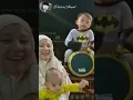 sholawat di iringi Batman kendang cilik luar biasa 🤣😂#shorts