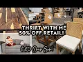 SHOP WITH ME AT DALLAS LIQUIDATION 50 OFF RETAIL SPROUTED AT SHOALS