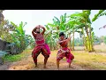 Lagu Ghum ghum megho oi। গুম গুম মেঘ ঐ গরজায়...Dance dance covered by mridul and PG Shraddha.