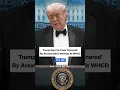 Trump on assassination attempt Honored because they go after the most impactful people