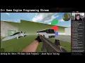 C Game Engine Dev No Libraries - Retro Online FPS