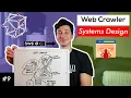 Web Crawler Design Deep Dive with Google SWE Systems Design Interview Question 9