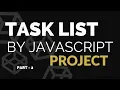 Task List Part 2 Delete Filter Tasks luv programming