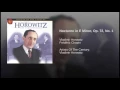 Nocturne in E Minor, Op. 72, No. 1