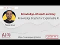 Knowledge-infused Learning Knowledge Graphs for Explainable AI