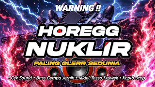 dj cek sound full bass glerr terbaru 2026 paling horegg bikin gempa