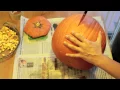 How to Make Halloween Pumpkins