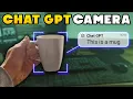Chat GPT vision with Meta Quest Camera Access