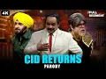 Lagu CID Returns Parody | Krushna Abhishek | Kapil sharma Show | Comedy Clips | 2025