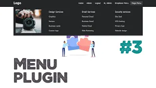 Menu plugin for thunderPHP Framework Inserting data Quick programming tutorial