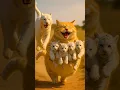Download Lagu Ai animated orange fat cat funny video #pets #funny #wildlife