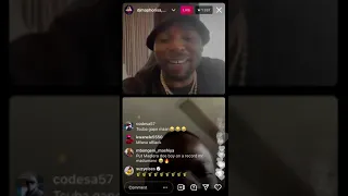 dj maphorisa playing unreleased music featuring blxckie
