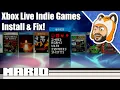 How to Install Play Xbox Live Indie Games on Xbox 360 Bad Update
