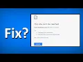 Download Lagu How to Fix Some Websites Not Loading/Opening in Any Browser Issue | Windows 10