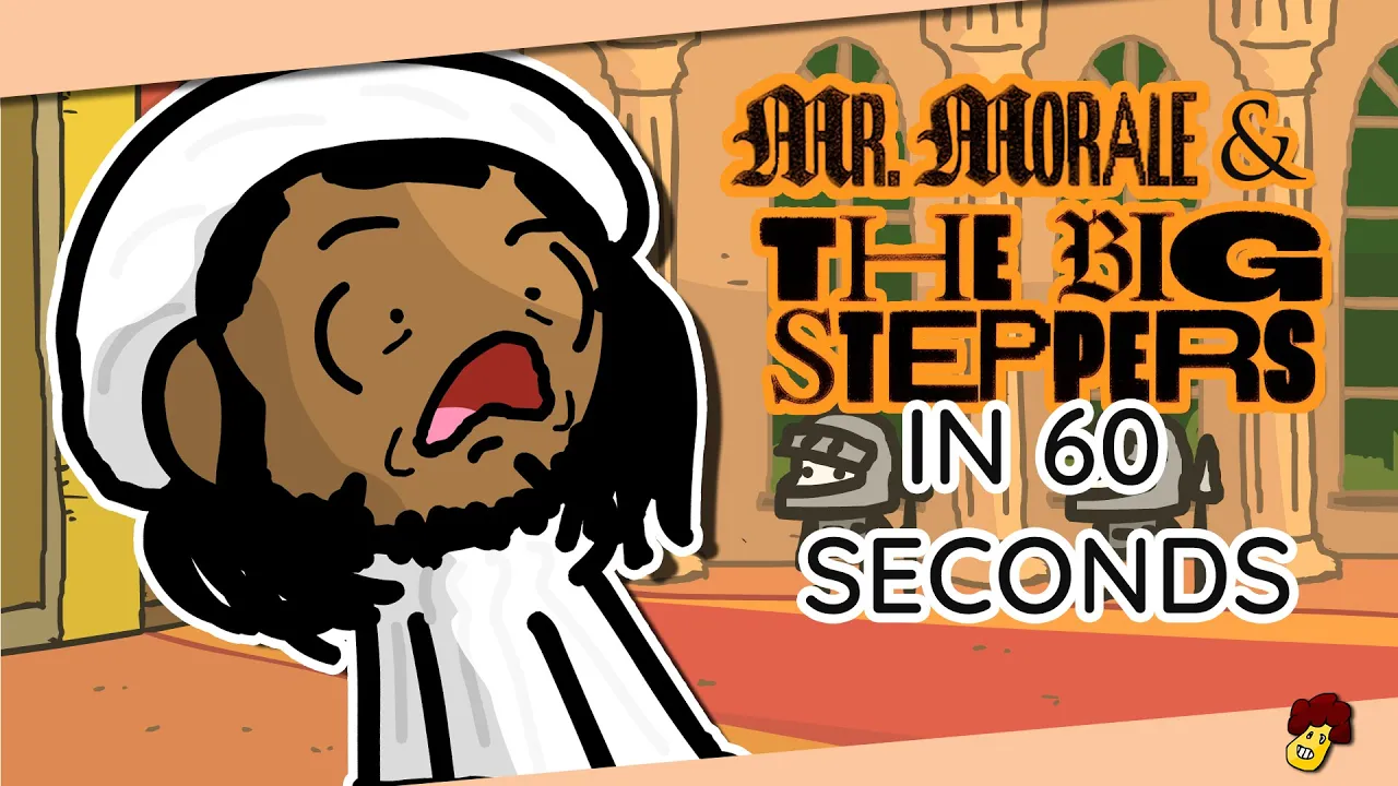 Basically Kendrick Lamar's "MR. MORALE & THE BIG STEPPERS" in 1 Minute