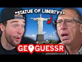My Dad Is CRAZY At GeoGuessr