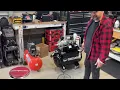 Massive Shop Upgrade Eastwood QST Scroll Compressor Install
