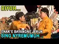 Percil + Yudho : Bayangne dadi Manten anyar.. Jan lucu tenan