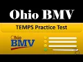 Ohio TEMPS Practice Test 2025 - OH BMV Permit Practice Exam Questions Answers