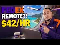 FedEx Is Hiring Remote 3 More Work From Home Jobs Up To 88K Paid Training 2026