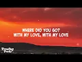 Jax Jones, MNEK - Where Did You Go (Lyrics)