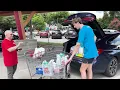 Loading and arranging - Batched H-E-B Home Deliveries