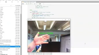 Camera-Motion Detection early Opencv Python
