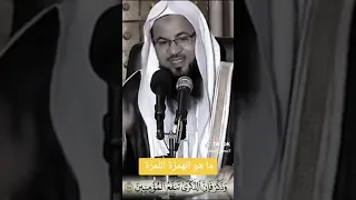 ويل لكل همزه لمزه الشيخ محمد بن علي الشنقيطي 