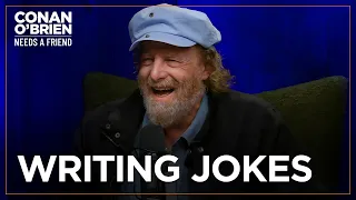 How Steven Wright Writes Jokes Conan O Brien Needs A Friend