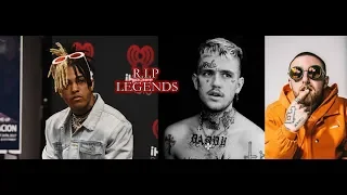 juice wrld legends tribute to lil peep xxx mac miller 