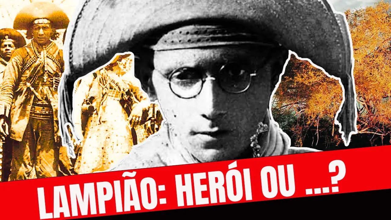 LAMPIÃO: HERÓI OU... (HISTÓRIA DO CANGACEIRO VIRGULINO FERREIRA DA SILVA) ASSISTA ATÉ O FINAL.