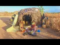 Download Lagu Typical African Village Life Evening Routine of our Hardworking Mother of 10 Children in the desert🏜