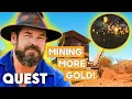Gold Experts Make 100 Of Gold From A TINY Sample Aussie Gold Hunters Mine SOS
