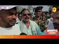 Lagu जयराम महतो पहुंचे घाटशिला, JLKM प्रत्याशी रामदास मुर्मू के नामांकन में जुटी भीड़