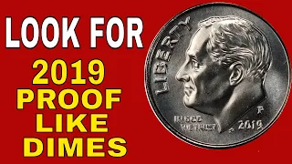 2019 dime worth money to look for PL dimes you should know about