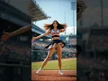 Download Lagu Baseball Game Turned Into a Dance Show! #aigirl  #aiartmodellookbook