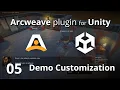 Arcweave Plugin for Unity E05 Customizing the template