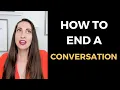 Download Lagu End Every Conversation with THIS Phrase
