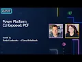 Power Platform CLI Exposed PCF