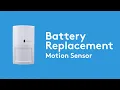 Battery Change DSC Impassa Motion Sensor WS4904 ADT
