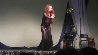 رقص ميريام فارس على اغنية ساجدة عبيد اني الهويتك يهواي رقص عراقي 