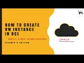 OCI - Create a VM instance Part-1