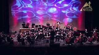 أحمد عاطف اوركسترا صوت مصر تتر البداية دموع فى عيون وقحة للرائع الراحل عمار الشريعى 