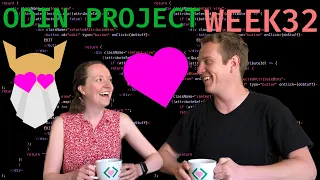 32 Weeks - The Odin Project