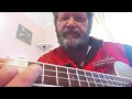 RIDE NATTY RIDE - Bob Marley left-hand ukulele tutorial & chords