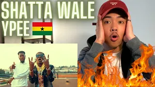 shatta wale azaa ft ypee official video american reaction ghana music 