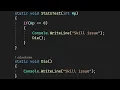 How NOT to code tutorial 5